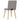 Scaune de sufragerie, 4 buc., gri taupe, material textil