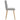 Scaune de sufragerie 4 buc țesătură gri nor