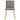Scaune de sufragerie, 4 buc., gri taupe, material textil