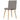 Scaune de sufragerie, 4 buc., gri taupe, material textil