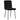 Scaune de sufragerie, 6 buc, negru, catifea