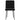 Scaune de sufragerie, 6 buc, negru, catifea