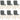 Scaune de sufragerie, 6 buc., gri închis, material textil