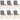 Scaune de sufragerie, 6 buc., gri taupe, material textil