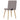 Scaune de sufragerie, 6 buc., gri taupe, material textil
