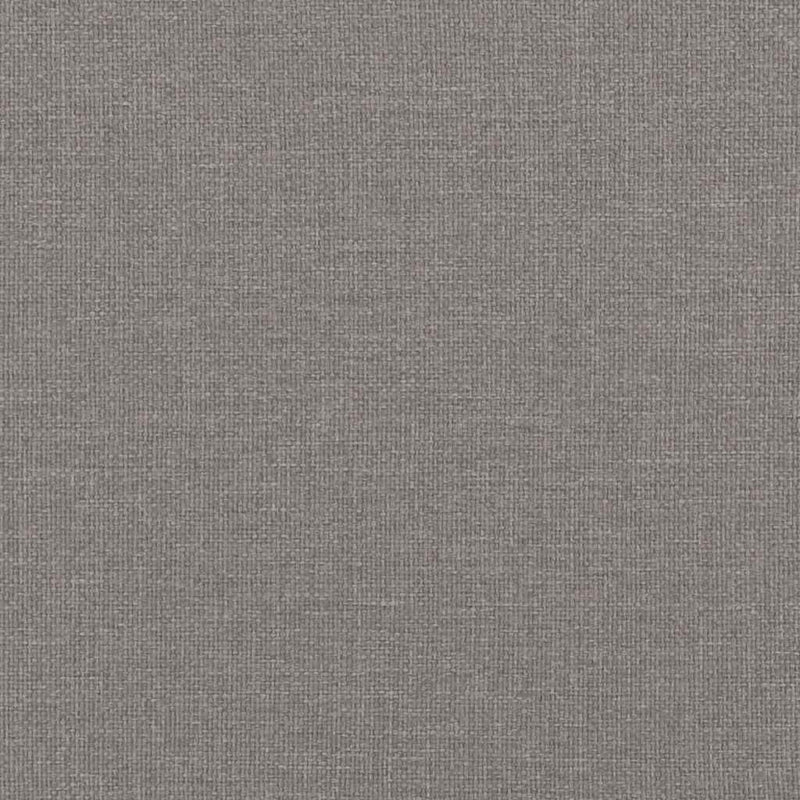 Scaune de sufragerie, 6 buc., gri taupe, material textil