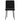 Scaune de sufragerie, 6 buc, negru, catifea