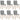 Scaune de sufragerie, 6 buc., gri deschis, material textil