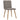 Scaune de sufragerie, 6 buc., gri taupe, material textil