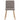 Scaune de sufragerie, 6 buc., gri taupe, material textil