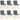 Scaune de sufragerie, 6 buc., gri închis, material textil