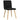 Scaune de sufragerie 6 buc. negru material textil