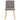 Scaune de sufragerie, 6 buc., gri taupe, material textil