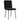 Scaune de sufragerie, 6 buc, negru, catifea