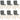 Scaune de sufragerie, 6 buc., gri închis, material textil