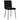 Scaune de sufragerie, 6 buc, negru, catifea