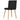 Scaune de sufragerie 6 buc. negru material textil