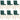 Scaune de bucătărie, 6 buc., verde închis, material textil