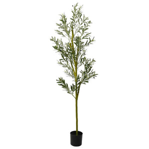 Măslin artificial 800 de frunze 200 cm verde