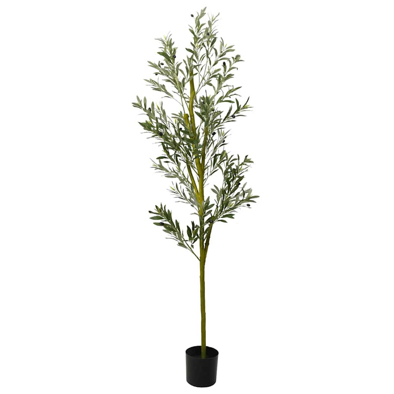 Măslin artificial 800 de frunze 200 cm verde