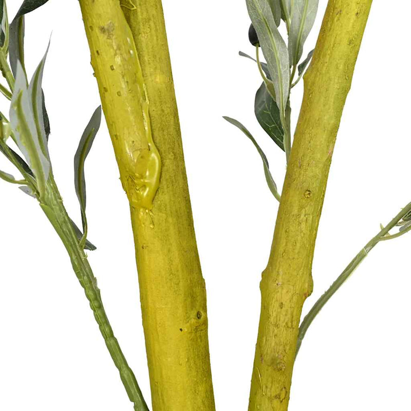 Măslin artificial 1000 de frunze 300 cm verde