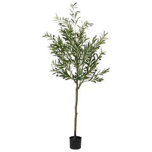 Măslin artificial 700 de frunze 165 cm verde