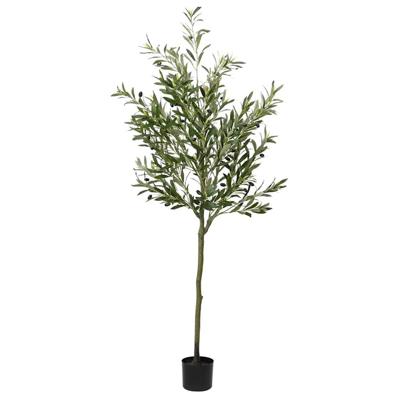 Măslin artificial 700 de frunze 165 cm verde
