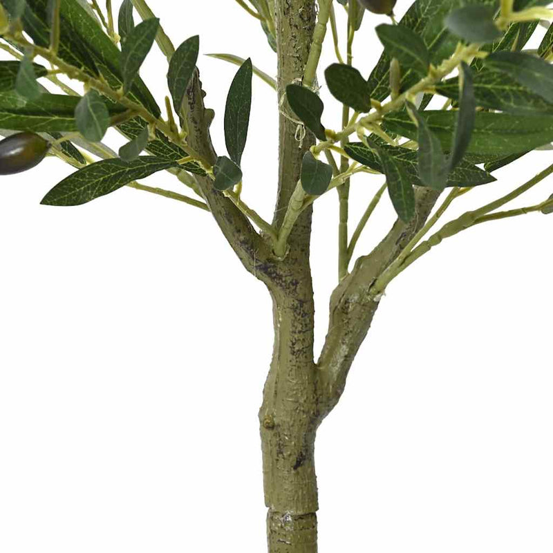 Măslin artificial 700 de frunze 165 cm verde