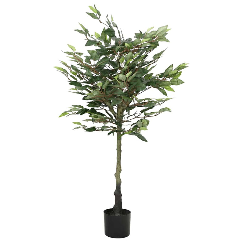 Ficus artificial 480 de frunze 130 cm verde