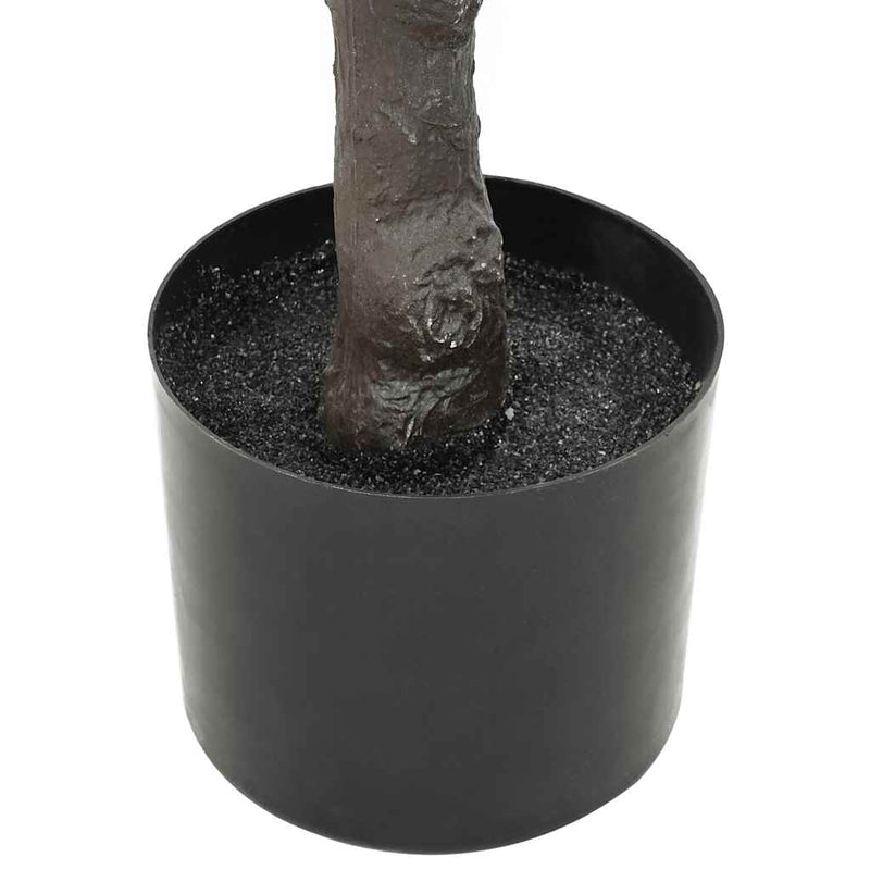 Ficus artificial 480 de frunze 130 cm verde