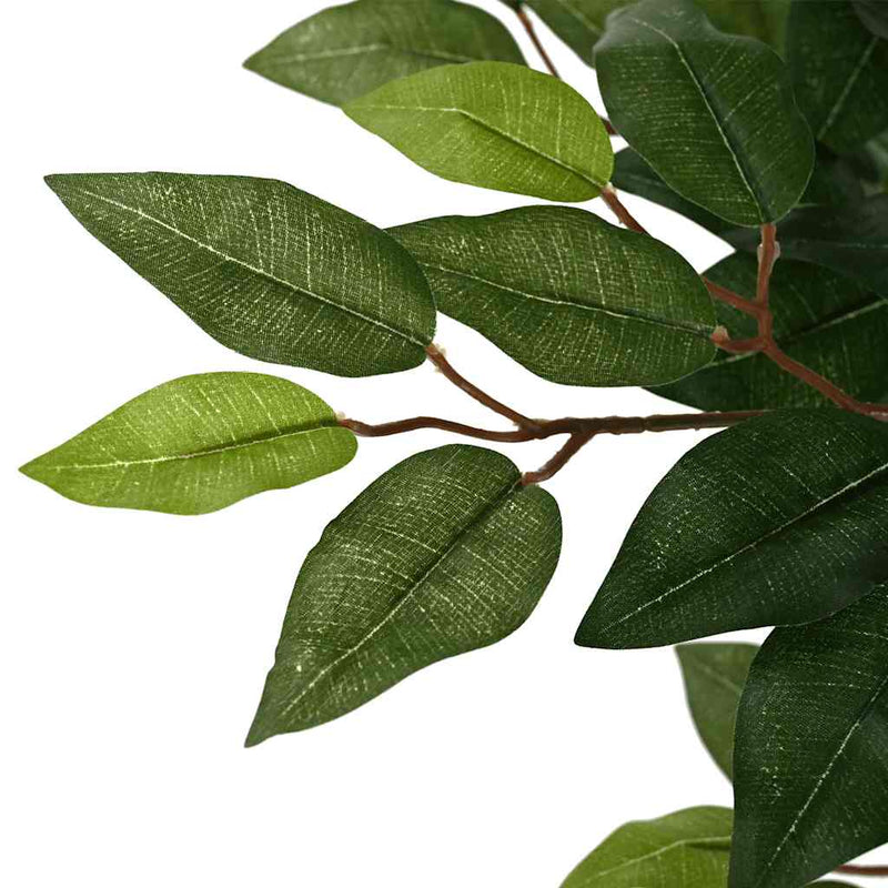 Ficus artificial 480 de frunze 130 cm verde