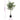 Ficus artificial 480 de frunze 130 cm verde