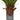 Palmier artificial 6 frunze 100 cm verde