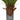 Palmier artificial 12 frunze 150 cm verde