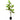 Ficus artificial 30 de frunze 125 cm verde