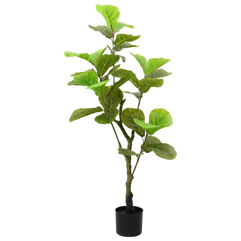 Ficus artificial 30 de frunze 125 cm verde