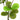 Ficus artificial 30 de frunze 125 cm verde