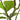 Ficus artificial 30 de frunze 125 cm verde