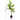 Ficus artificial 30 de frunze 125 cm verde