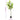 Ficus artificial 48 de frunze 165 cm verde