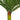 Plantă artificială de palmier 9 frunze 70 cm verde