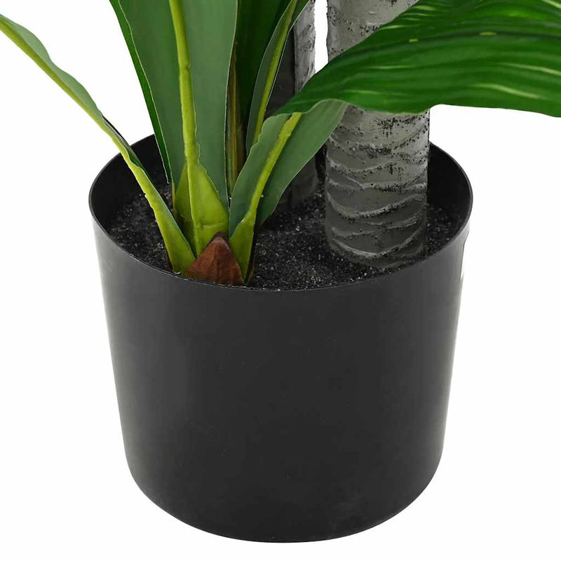 Copac artificial Dracaena 36 de frunze 120 cm verde