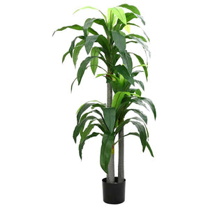 Copac artificial Dracaena 36 de frunze 180 cm verde