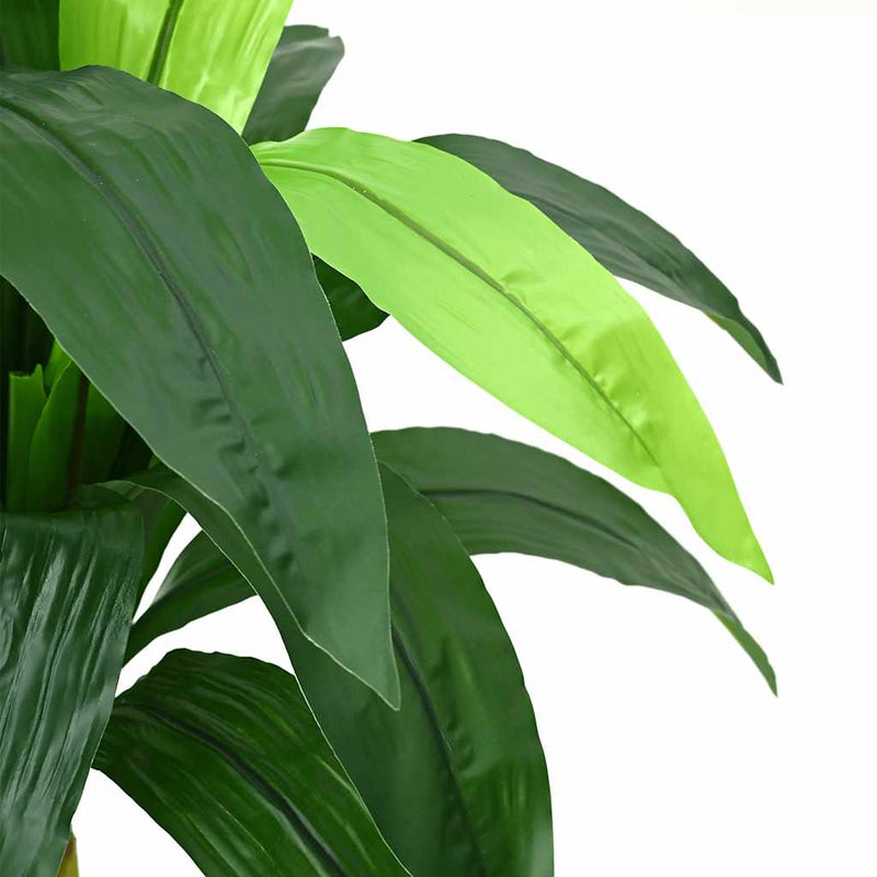 Copac artificial Dracaena 36 de frunze 180 cm verde