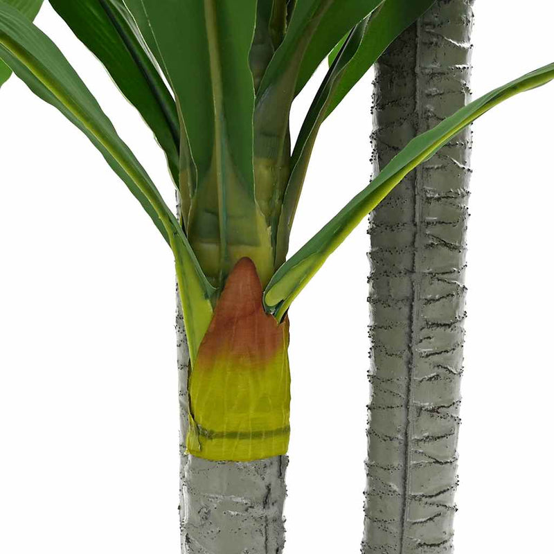 Copac artificial Dracaena 36 de frunze 180 cm verde