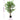 Plantă Ficus artificială 788 frunze 120 cm verde