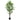 Plantă Ficus artificială 1260 frunze 200 cm verde