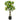 Lămâi artificial 234 frunze 90 cm verde