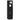 Dulap de baie cu suport role, negru, 20,5x22x90 cm