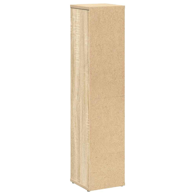 Dulap de baie cu suport pentru rolestejar Sonoma20,5x20x90 cm